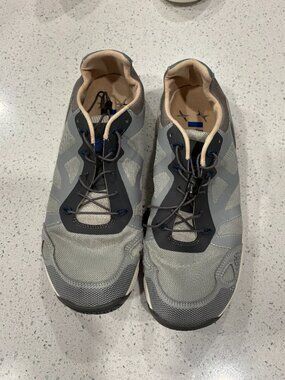 Men's GILL Outdoor Marine Boat Yacht Shoes sz US 9 Gray  EUC